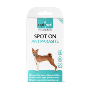 OptiPet Spot On antiparasite pour chiens